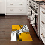 Color Geometric // Roger Floor Mat (2' x 3')