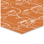 Face Line // Jean Floor Mat (2' x 3')