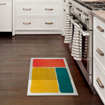 Color Geometric // Augustin Floor Mat (2' x 3')