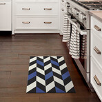 Color Geometric // Philippe Floor Mat (2' x 3')