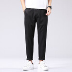 Gstaad Jogger // Black (29)