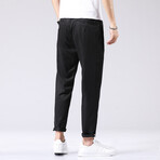 Gstaad Jogger // Black (34)