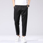 Gstaad Jogger // Black (31)