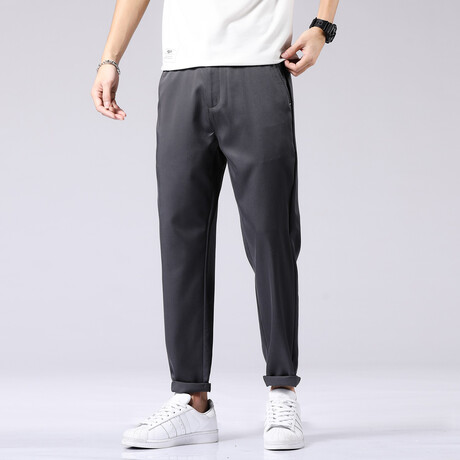 Gstaad Jogger // Gray (28)