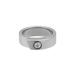 Cartier // 18k White Gold Diamond Ring // Ring Size: 4.75 // Pre-Owned