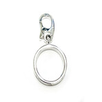 Cartier // 18k White Gold Love Pendant // Pre-Owned