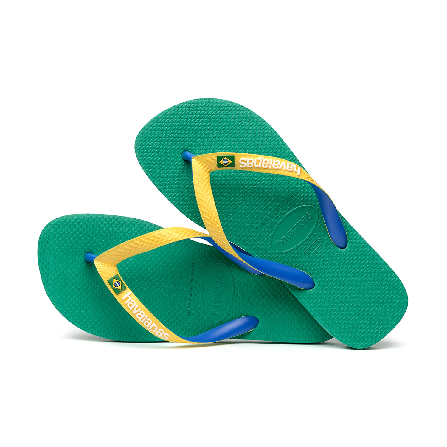 Brazil Mix Sandal // Tropical Green (US: 13) - Havaianas - Touch of Modern