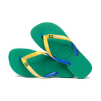 Brazil Mix Sandal // Tropical Green (US: 9/10)