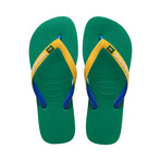 Brazil Mix Sandal // Tropical Green (US: 11/12)