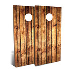 Rustic Pallet Wood // Cornhole Board Set