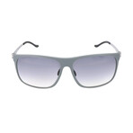 Men's M3016 Sunglasses // Gray + Silver