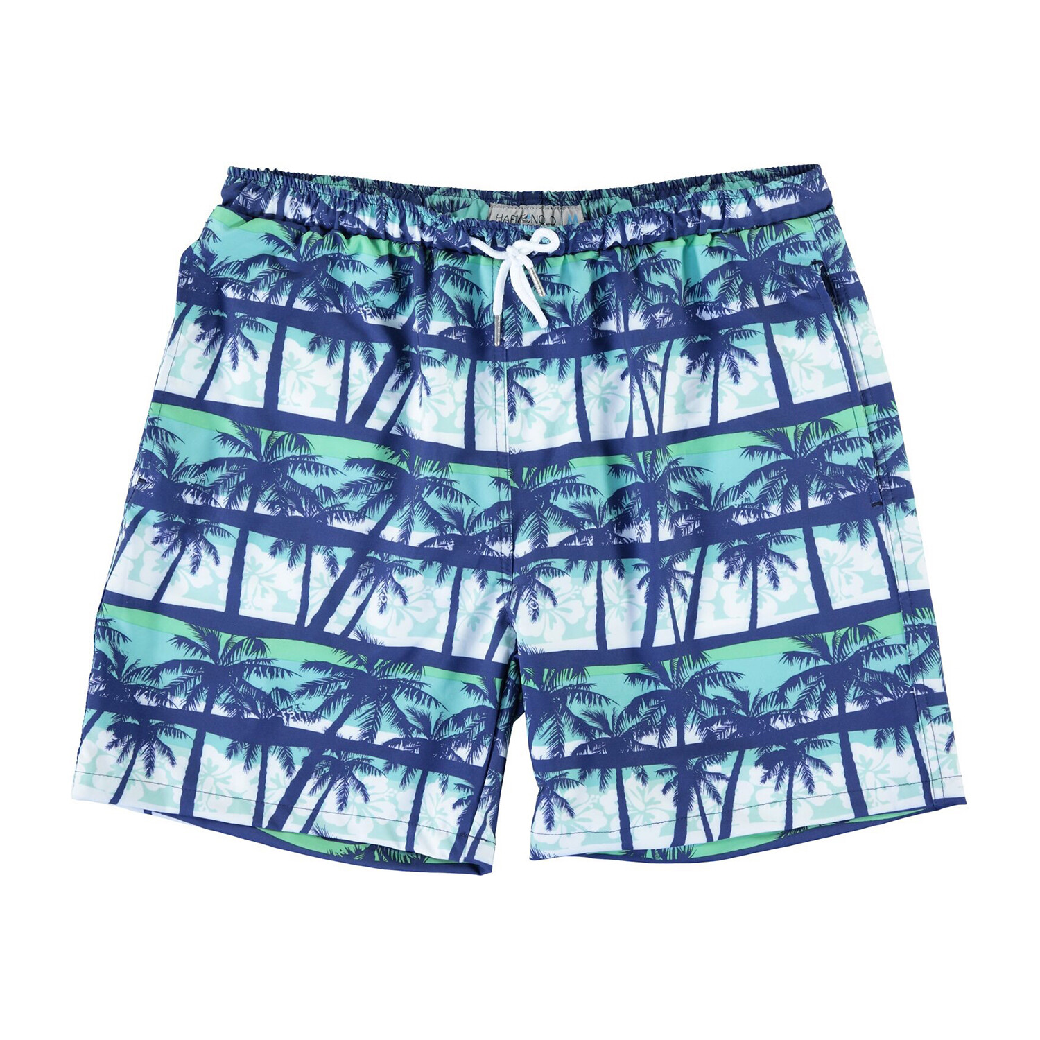Bali Swim Trunks // Green Palms (S) - Harmonqlo PERMANENT STORE - Touch ...