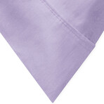 100% Cotton Sateen 500TC Sheet Set // Lilac (Full)