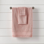 6 Piece Turkish Cotton Ensemble Towel Set (Aqua)