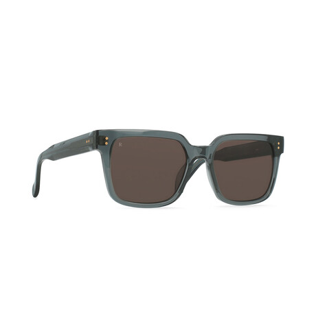 Unisex West Sunglasses // Slate + Smoke Brown