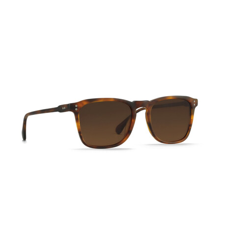 Unisex Wiley Sunglasses // Matte Rootbeer Brown
