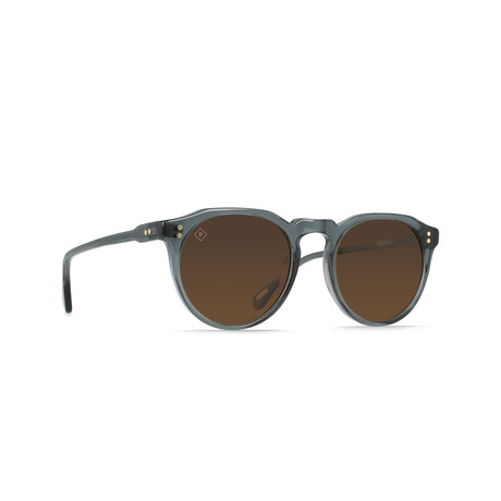 Unisex Remmy-49 Polarized Sunglasses // Slate + Brown