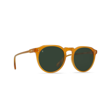 Unisex Remmy-49 Sunglasses // Honey + Green