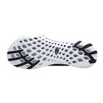 Men's XDrain Cruz 1.0 Water Shoes // Black + White (US: 9)
