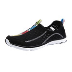 Men's XDrain Cruz 1.0 Water Shoes // Black + White (US: 9)