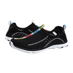 Men's XDrain Cruz 1.0 Water Shoes // Black + White (US: 7)