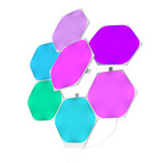 Nanoleaf Shapes // Hexagons Smarter Kit // 7 panels