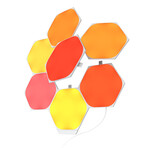 Nanoleaf Shapes // Hexagons Smarter Kit // 7 panels