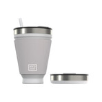 Hydaway Collapsible Tumbler // 16 Fl. Oz. // Set of 2 // Icicle