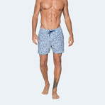Good Eye Swim Shorts // Blue (XL)