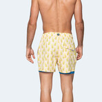 Jamaica Swim Shorts // Yellow (2XL)