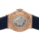 Hublot Classic Fusion Blue King Automatic // 511.OX.7180.LR // Pre-Owned