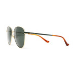 Men's GG0573SK Sunglasses // Gold