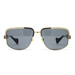 Men's GG0585S Sunglasses // Gold