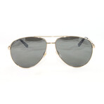 Men's GG0137S Sunglasses // Gold