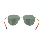 Men's GG0573SK Sunglasses // Gold