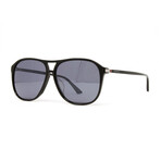 Men's GG0016SA Sunglasses // Black