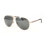 Men's GG0137S Sunglasses // Gold