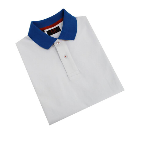 Solid Polo // White (XS)