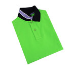 Solid Polo // Green (XL)