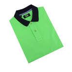 Solid Polo // Green (M)