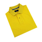Solid Polo // Yellow (L)