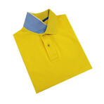 Solid Polo // Yellow (2XL)