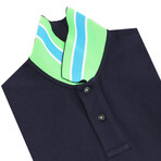 Solid Polo // Navy (XS)