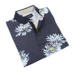 Floral Polo // Yellow (S)