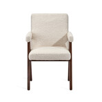 Julian Arm Chair // Boucle