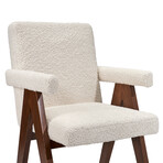 Julian Arm Chair // Boucle
