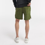 Robi Shorts // Army Green (XL)