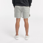Robi Shorts // Grey Melange (XL)