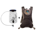 2 Liter Complete Hydration Pack // Gray (Small)