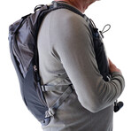 2 Liter Complete Hydration Pack // Gray (Small)